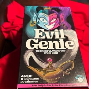 NWOT Evil Genie Board Game